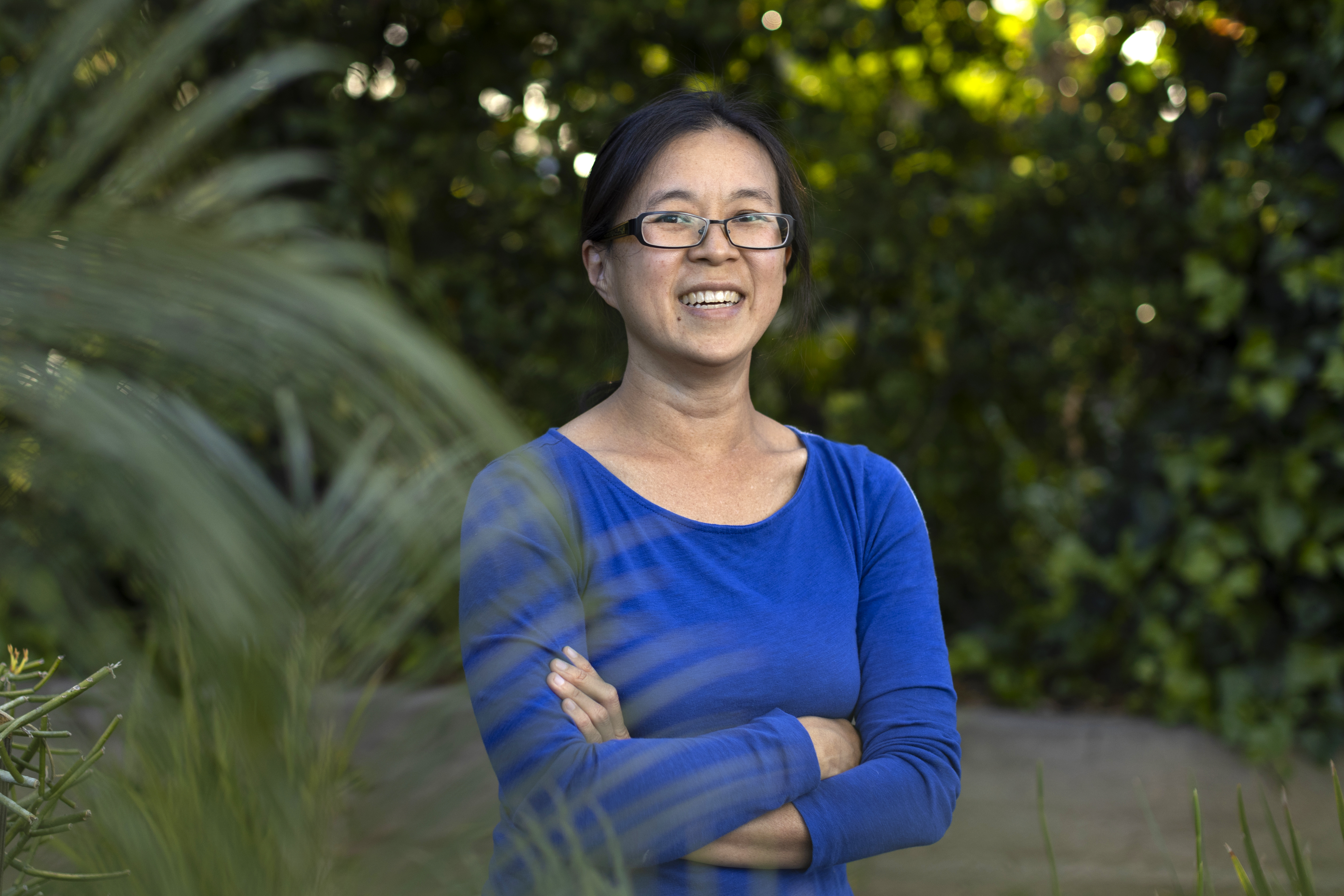Portrait of CMC Mathematics Prof. Helen Wong