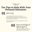 Personal Statement 1-5 (PDF)