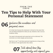 Tips 6-10 (PDF)