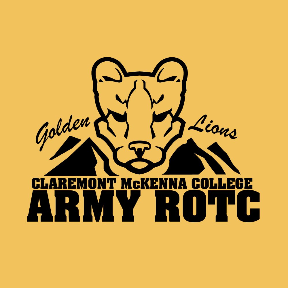 Claremont McKenna College Army ROTC logo.