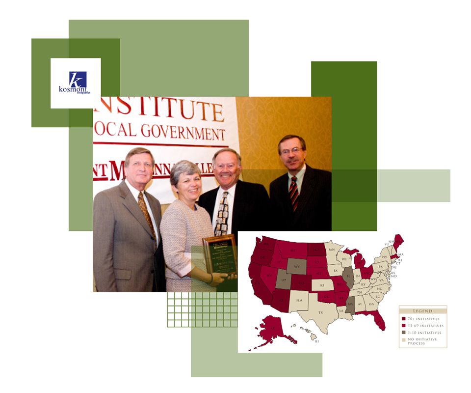 Collage of milestones from the 2000s, including trustees celebrating the 30th anniversary.