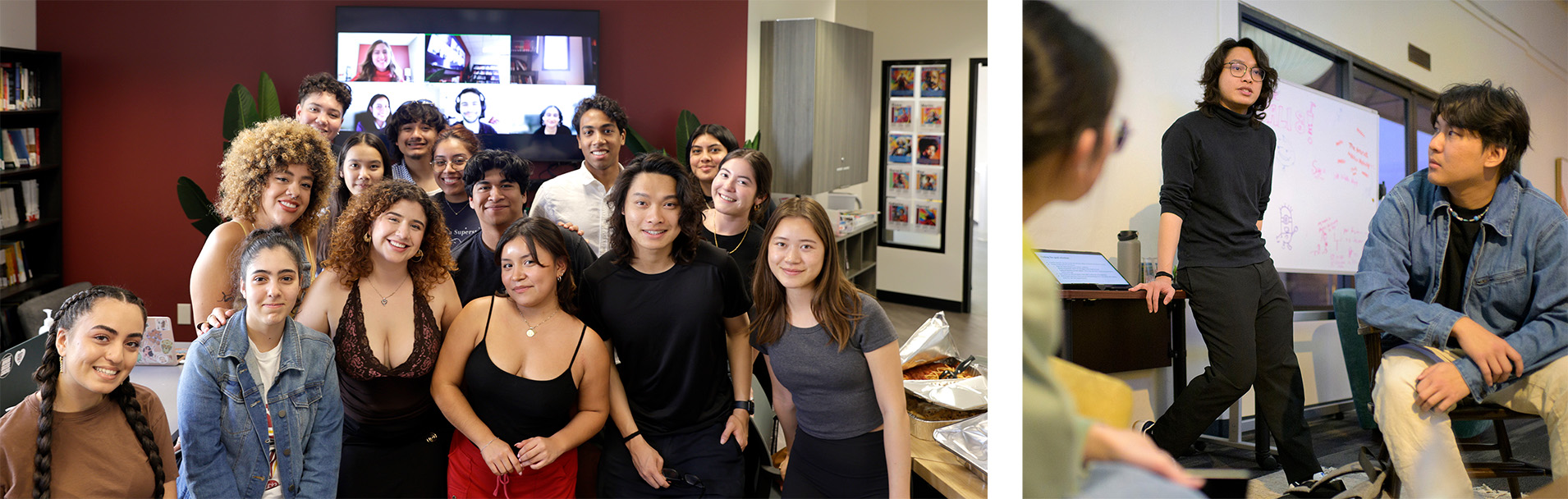 Collage of CARE Center fellows.