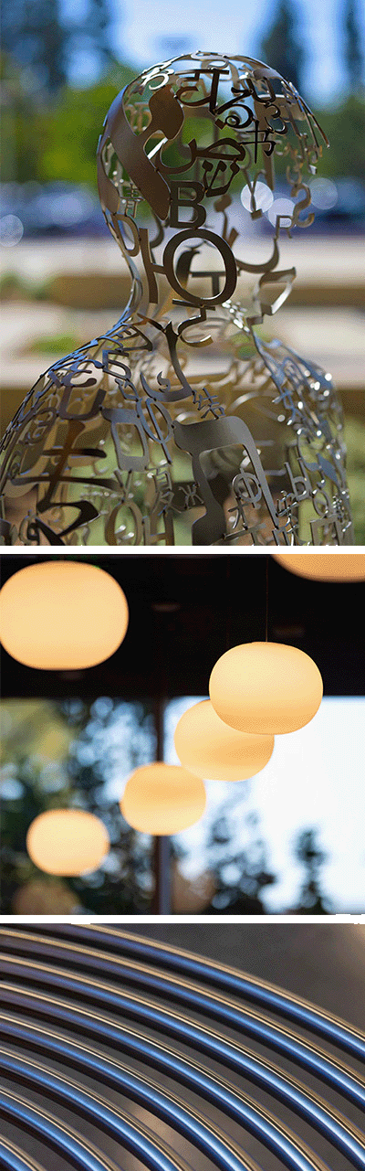 The RDSC is filled with thoughtful and harmoninous textures.