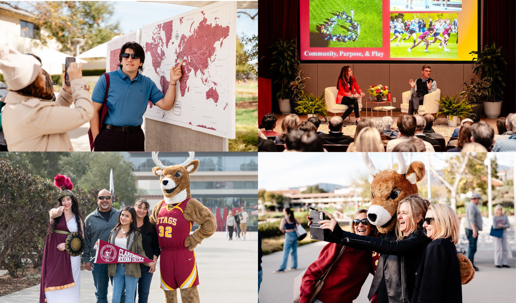 Family Weekend Photo Collage