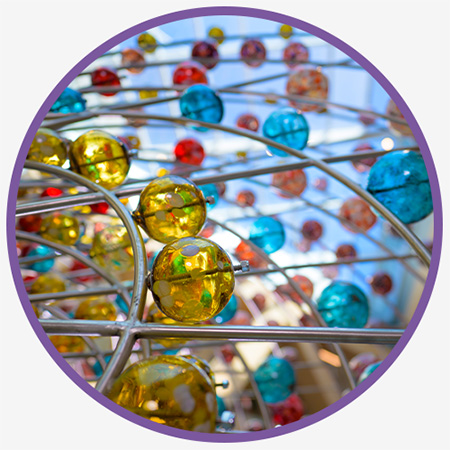 Damián Ortega’s Magnetic Field.