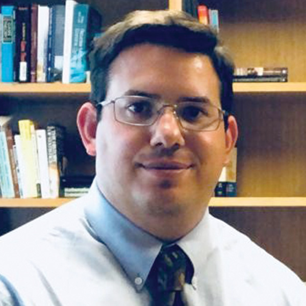 Prof. Andy Sinclair headshot