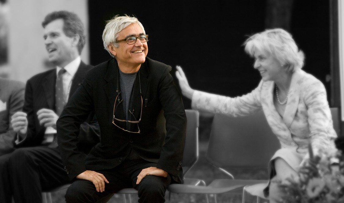 Rafael Vinoly, architect of the Kravis Center and the Massoud.