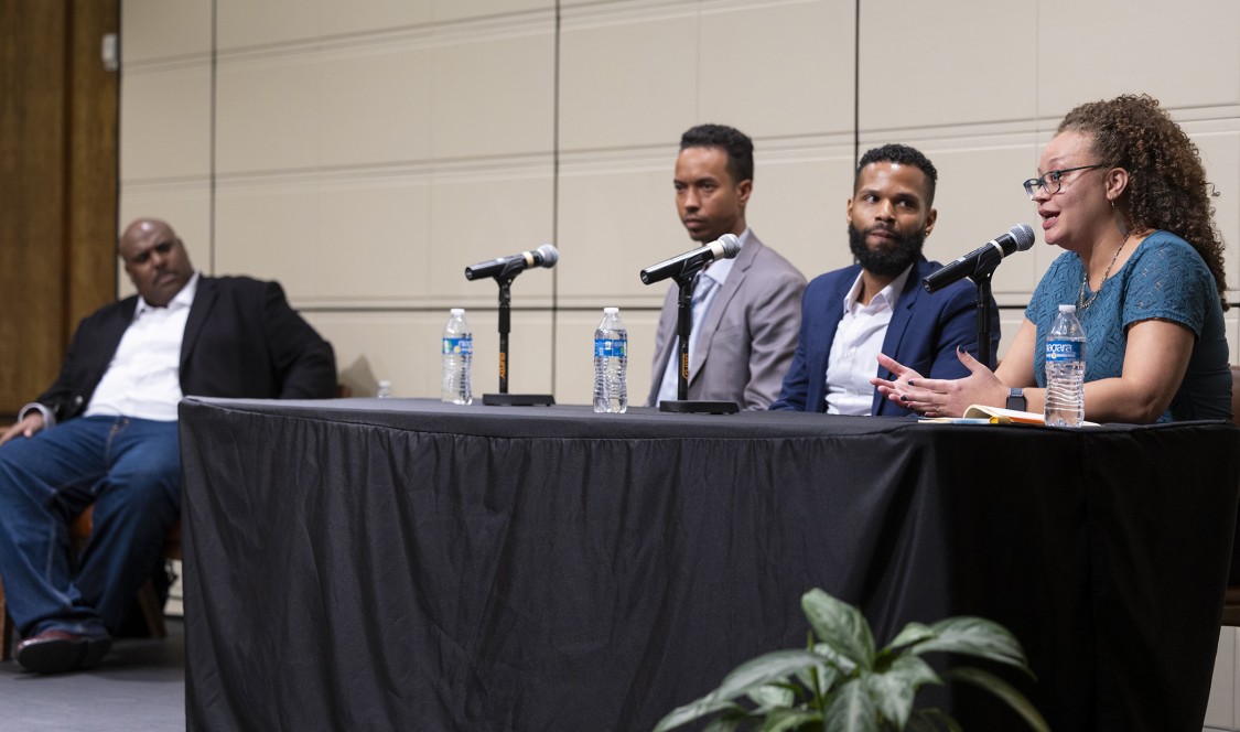 An Athenaeum discussion on systemic racism.