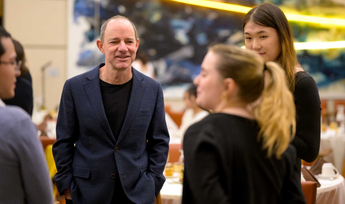 An Ath celebration on January 24th offered the latest Appel Fellows the opportunity to thank Joel Appel ’87 P’20, whose philanthropic support makes their discoveries possible.