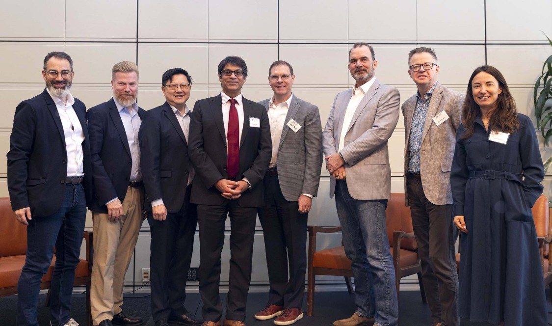 FEI conference with Prof. Dass