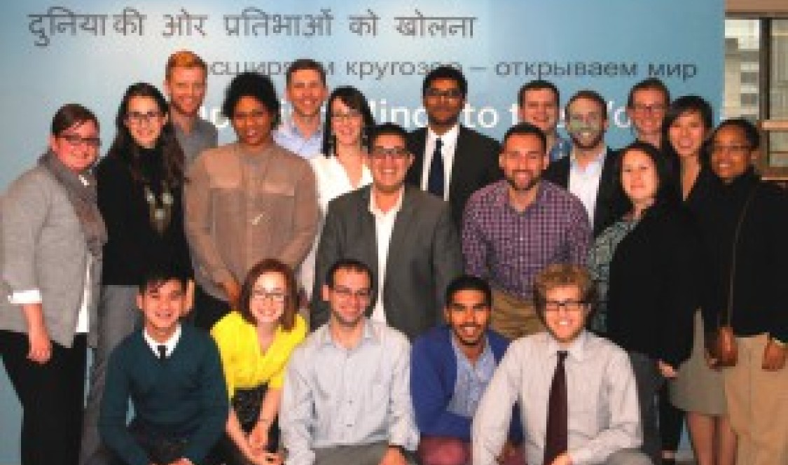 Fulbright scholars 2014
