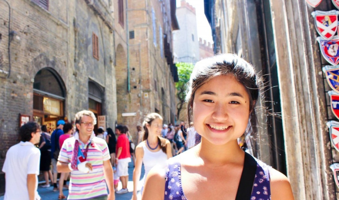 Young author Pema Donyo '17