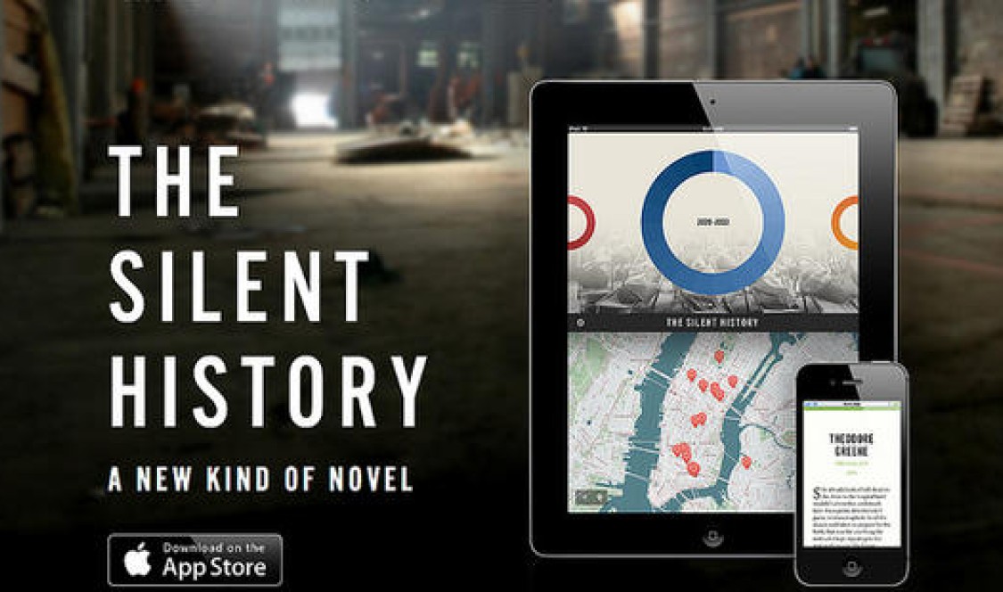 The Silent History feature