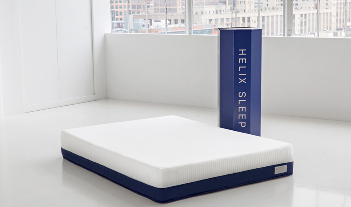 Helix mattress