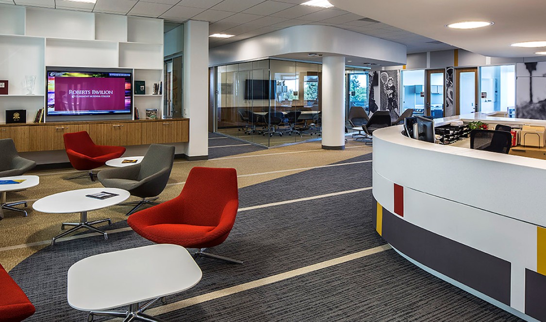 Roberts Pavilion interior