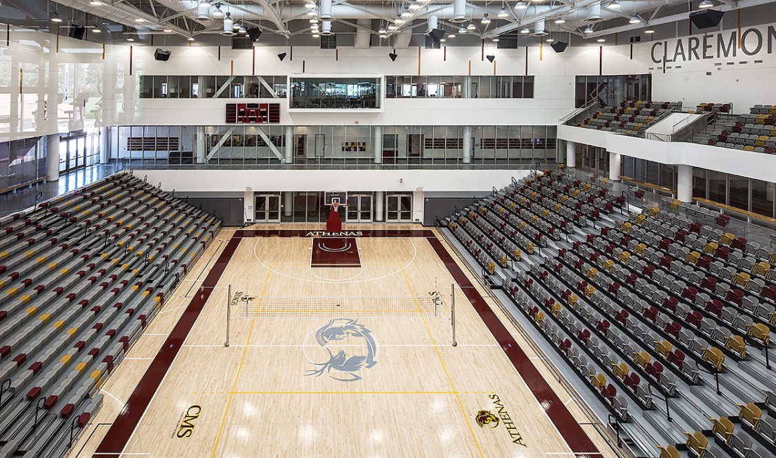Roberts Pavilion arena