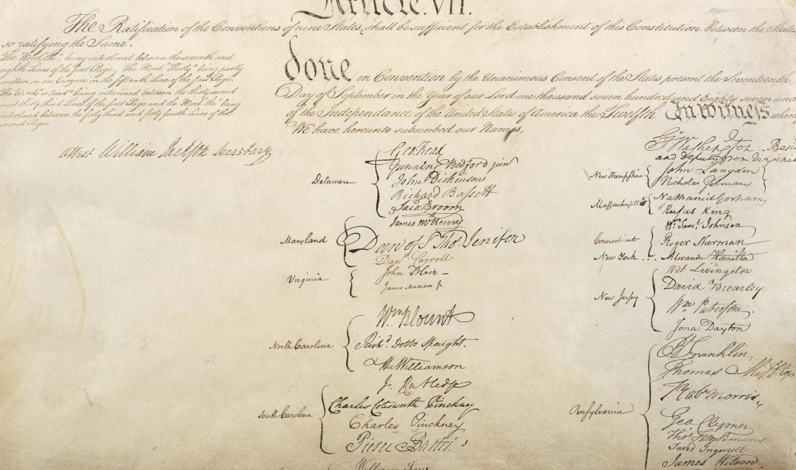 Article 7 of US Constitution