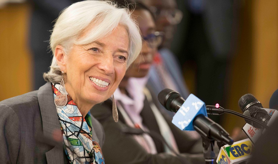 Christine Lagarde