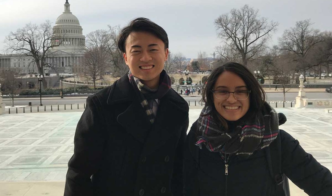 CMC Washington program students