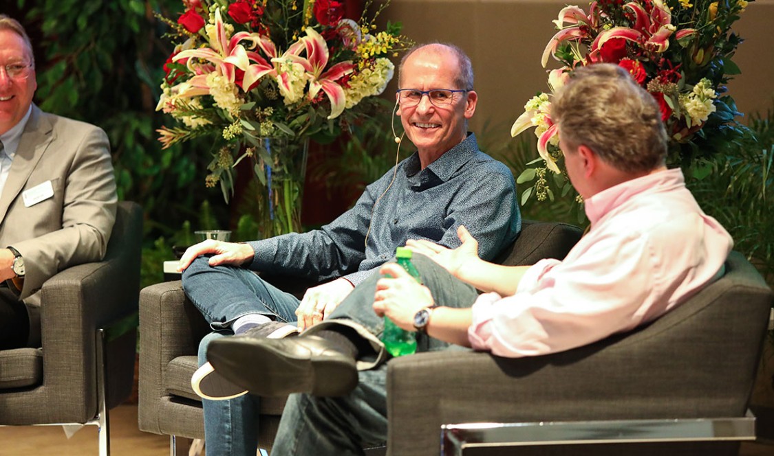 Kravis-de Roulet Conference panelists