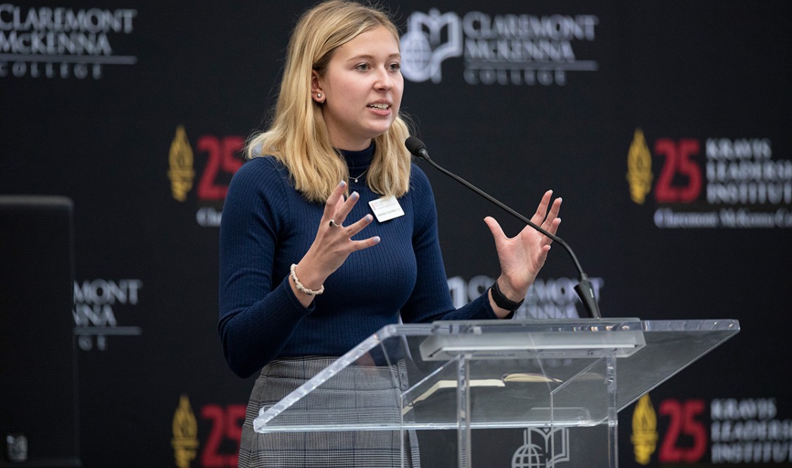 Speaker at KLI 25th Anniversary Dinner