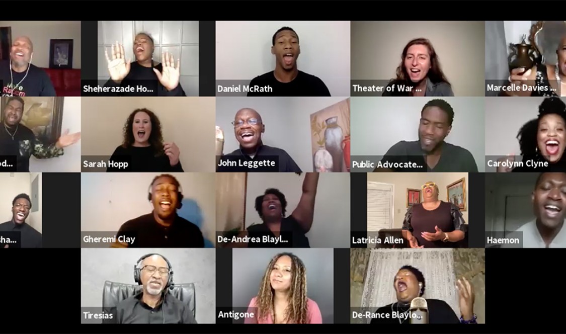 A classic Greek tragedy modernized for our times