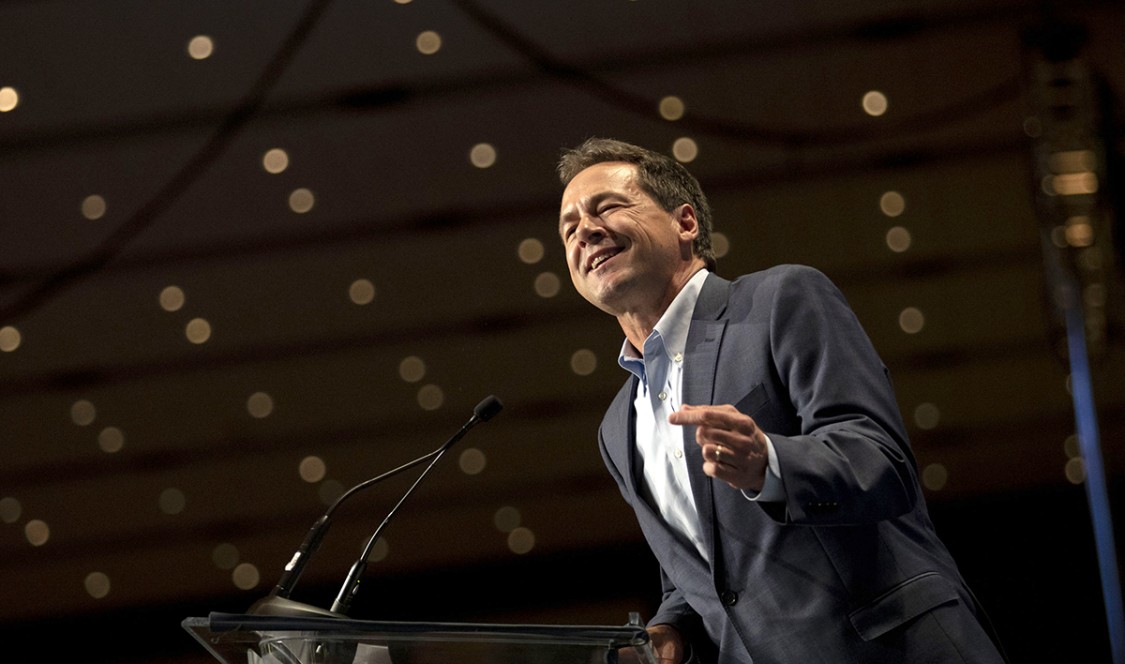 Steve Bullock '88 P’24