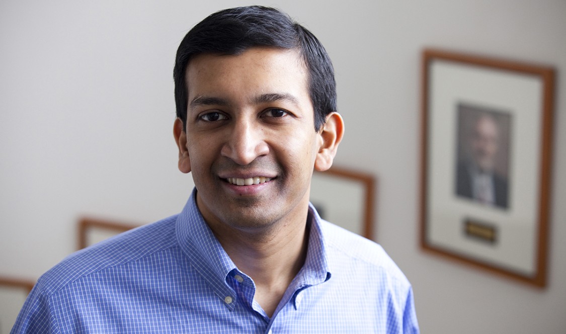 Raj Chetty, the William A. Ackman Professor of Public Economics at Harvard University