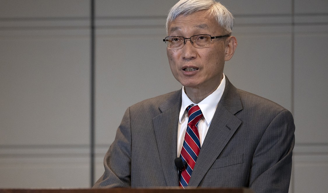 Dr. Minxin Pei, CMC’s Tom and Margot Pritzker ’72 delivers the prestigious Seymour Martin Lipset Lecture on Democracy in the World
