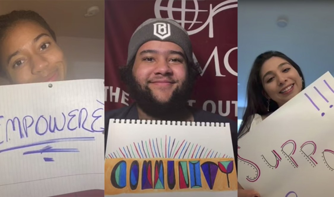 CMC students win QuestBridge Spirit Day Award