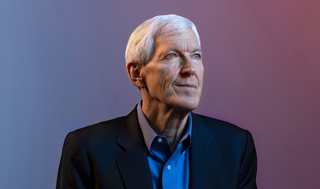 Portrait of Thomas C. Leppert ’77 by Justin Clemons Photography