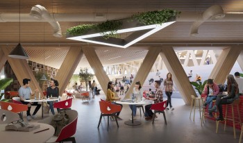 The workshop of the Robert Day Sciences Center.