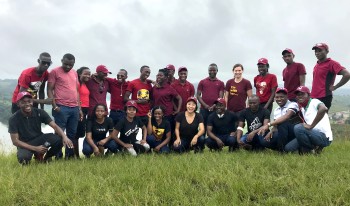 Alice Chang ’15 and Sara Linssen ’16 sell chickens, fight poverty in East Africa.