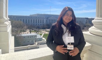 Labiba Hassan ’25.