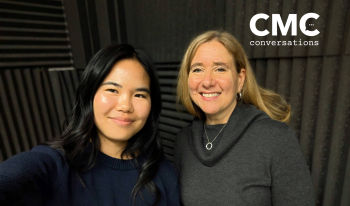 CMC Conversations with Prof. Amy Kind and student