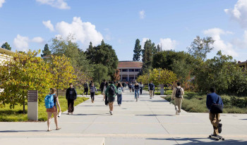 Campus overview facing east