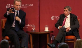 David Dreier and Mickey Cantor