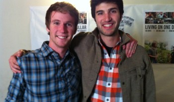 Chris Temple and Zach Ingrasci