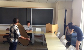 Anticipating Luna’s inclusion in Wiseman’s TIME article, the magazine dispatched an award-winning, young British freelance photographer (Laura Pannack) to photograph Luna on CMC’s campus one Saturday. The shoot with Pannack started on a late, clear m