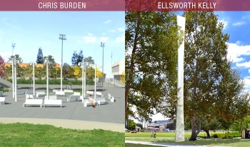 Sculptures to be donated