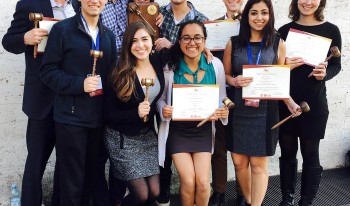 CMC 2016 World Model United Nations team