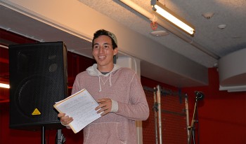 Student Art Showcase will feature open-mic performances