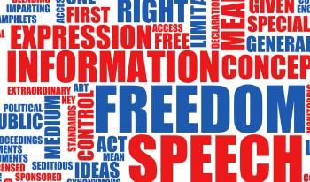 Freedom word cloud