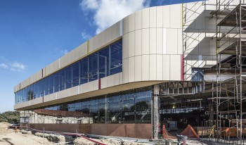 Roberts Pavilion July 2015