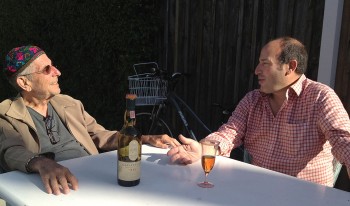 Leonard Cohen and Bob Faggen