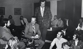 Prof. Michael Riley with director Delbert Mann