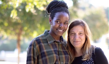 Synaida Maiche and Susan Layden