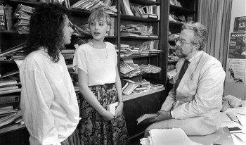 Ricardo Quinones and students