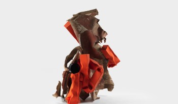 Artwork by Carol Bove