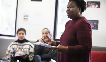 Nyree Gray offers personal and societal solutions to confronting racism